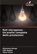 Cover: Reti eterogenee - Un'analisi completa delle prestazioni - Edizioni Sapienza