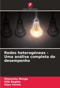 Cover: Redes heterogeneas - Uma analise completa do desempenho - Edicoes Nosso Conhecimento