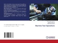 Cover: Machine Tool Operations - LAP Lambert Academic Publishing