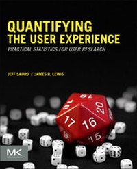 Enlarge image Cover: Quantifying the User Experience - Morgan Kaufmann