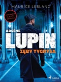 Cover: Ars&egrave;ne Lupin. Zeby tygrysa - Saga Egmont