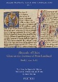 Cover: Alexander of Hales, Gloss on the 'Sentences' of Peter Lombard. Book I, dist. 1-18 - Peeters Publishers