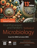Cover: Ananthanarayan And Panikers Textbook Of Microbiology - Universities Press