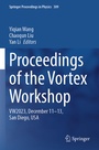 Cover: Proceedings of the Vortex Workshop - Springer
