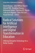 Cover: Radical Solutions for Artificial Intelligence and Digital Transformation in Education - Springer
