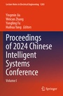 Cover: Proceedings of 2024 Chinese Intelligent Systems Conference - Springer