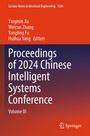 Cover: Proceedings of 2024 Chinese Intelligent Systems Conference - Springer
