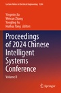 Cover: Proceedings of 2024 Chinese Intelligent Systems Conference - Springer