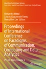 Cover: Proceedings of International Conference on Paradigms of Communication, Computing and Data Analytics - Springer
