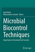 Cover: Microbial Biocontrol Techniques - Springer