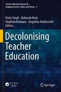 Cover: Decolonising Teacher Education - Springer