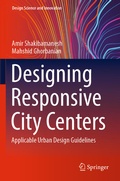 Cover: Designing Responsive City Centers - Springer