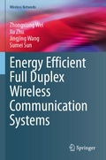 Cover: Energy Efficient Full Duplex Wireless Communication Systems - Springer