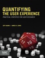 Cover: Quantifying the User Experience - Morgan Kaufmann