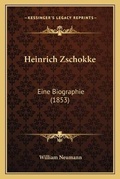 Cover: Heinrich Zschokke - Kessinger Publishing