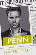 Cover: Penn (Pittsburgh Titans, #17) - Big Dog Books, LLC