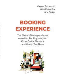 Enlarge image Cover: Booking Experience - Maksim Godovykh