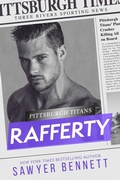 Cover: Rafferty (Pittsburgh Titans, #15) - Big Dog Books, LLC