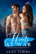 Cover: Hearts at War - Dark Shadow Publishing