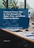 Cover: Freelance Fortune: Step-by-Step Strategies for Digital Direct and Affiliate Marketing Mastery - Digby R. Kerr