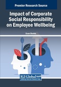 Cover: Impact of Corporate Social Responsibility on Employee Wellbeing - Business Science Reference