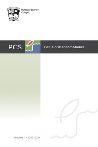 Enlarge image Cover: Post-Christendom Studies: Volume 8 - Wipf and Stock Publishers