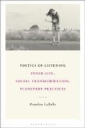 Cover: Poetics of Listening - Bloomsbury Academic