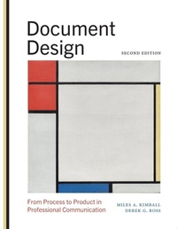 Enlarge image Cover: Document Design - State University of New York Press