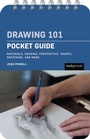 Cover: Drawing 101: Pocket Guide - Rocky Nook