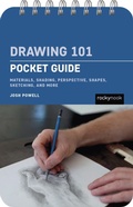 Cover: Drawing 101: Pocket Guide - Rocky Nook