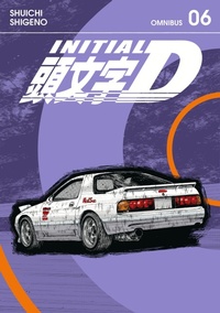 Enlarge image Cover: Initial D Omnibus 6 (Vol. 11-12) - Kodansha America, Inc