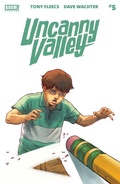 Cover: Uncanny Valley #5 - Boom Entertainment