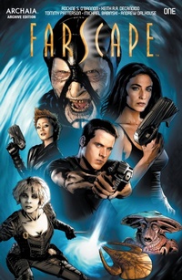 Enlarge image Cover: Farscape Archive Edition #1 - Boom Entertainment