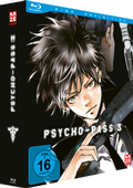 Cover: Psycho-Pass - Staffel 3 - Gesamtausgabe - Blu-ray - Crunchyroll