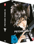 Cover: Psycho-Pass - Staffel 3 - Gesamtausgabe - DVD - Crunchyroll