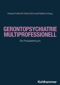 Cover: Gerontopsychiatrie multiprofessionell - Kohlhammer