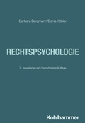 Cover: Rechtspsychologie - Kohlhammer