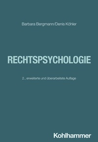 Enlarge image Cover: Rechtspsychologie - Kohlhammer