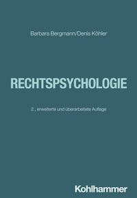 Abbildung von: Rechtspsychologie - Kohlhammer