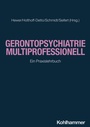 Cover: Gerontopsychiatrie multiprofessionell - Kohlhammer