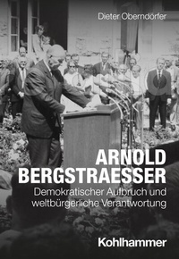Abbildung von: Arnold Bergstraesser - Kohlhammer