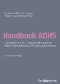 Abbildung von: Handbuch ADHS - Kohlhammer