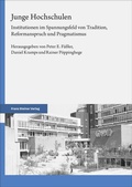 Cover: Junge Hochschulen - Franz Steiner Verlag