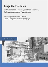 Enlarge image Cover: Junge Hochschulen - Franz Steiner Verlag