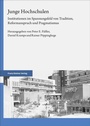 Cover: Junge Hochschulen - Franz Steiner Verlag