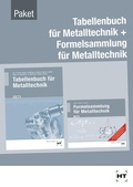Cover: Paketangebot Tabellenbuch f&uuml;r Metalltechnik und Formelsammlung f&uuml;r Metalltechnik - Verlag Handwerk und Technik