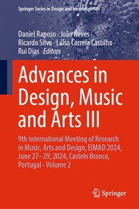 Abbildung von: Advances in Design, Music and Arts III - Springer