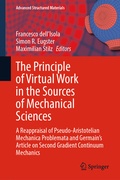 Cover: The Principle of Virtual Work in the Sources of Mechanical Sciences - Springer