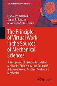 Abbildung von: The Principle of Virtual Work in the Sources of Mechanical Sciences - Springer