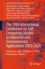 Cover: The 19th International Conference on Soft Computing Models in Industrial and Environmental Applications SOCO 2024 - Springer